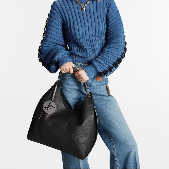 Authentic Louis Vuitton Black Carmel Bag from
Paris - Picture 6 of 15